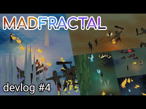The evil has shown its face - Madfractal Devlog #4