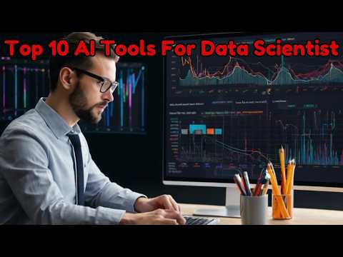 TOP 10 AI Tools for Data Scientist #tech