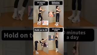 10 min morning yoga to burn fat beginners friendly #sports