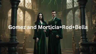 When Bellatrix and Rodolphus Lestrange Get Darkly Romantic