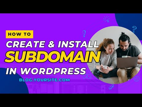 How to Create a Subdomain in any Hosting or cPanel. Subdomain WordPress Installation in Hostinger.