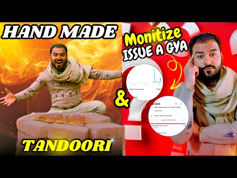 Making Hand Made Tandoori | Watch Time update issue @Khanzadaaliofficial