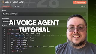 How I Built an AI Voice Agent with Service Area Validation (Retell AI + n8n + Python)