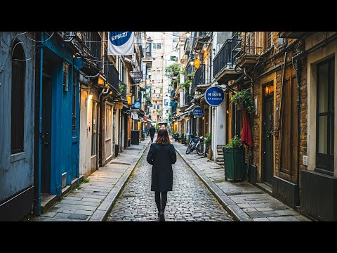 Chill With The City Quiet Footsteps Through Small Alleys