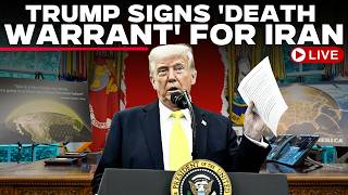 Donald Trump Announcement Live | Trump Makes Major Statement From The White House | US Iran War