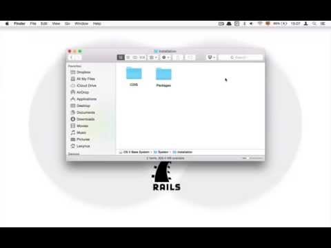 Instalación limpia Mac OS X Yosemite 10.10.3 (Yosemite X clean Installation Second Part) Parte 2