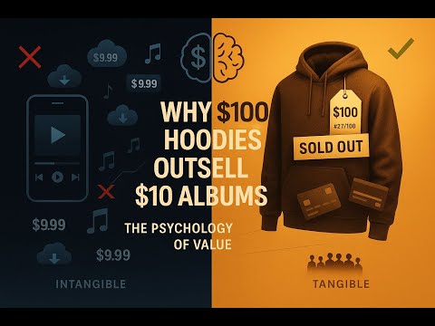Why We Buy $100 Merch But Not $10 Albums?