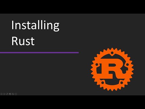Install Rust - Rust Programming Tutorial for Beginners – Learn Rust Step by Step