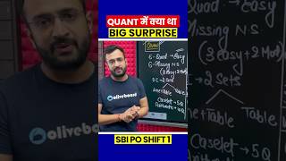 SBI PO Pre 2023 Quant Paper Analysis #sbipo #sbipoexam #sbipoexamanalysis