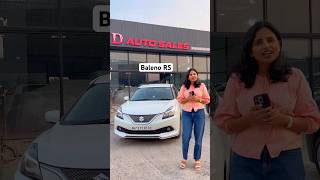 Baleno RS 1.0 Booster-jet Turbo
