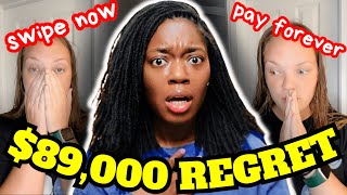 Credit Card Swiping Feels Good… Until You’re $89,000 in DEBT