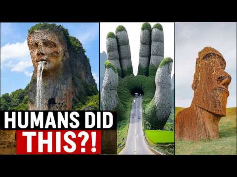 10 Greatest Man-Made Wonders of the World You Were Never Meant to See | wonders of the world