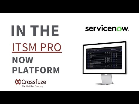 ITSM Pro in the NOW Platform