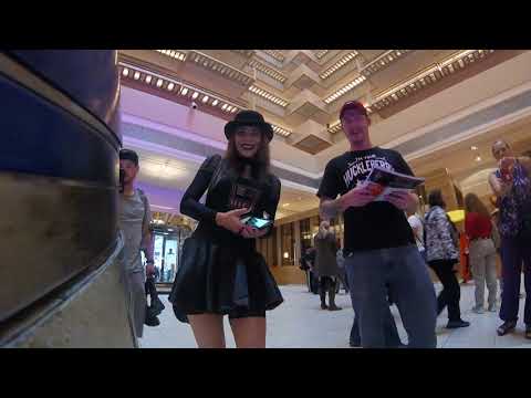 R2 Cam at Dragon Con 2017 - Part 1