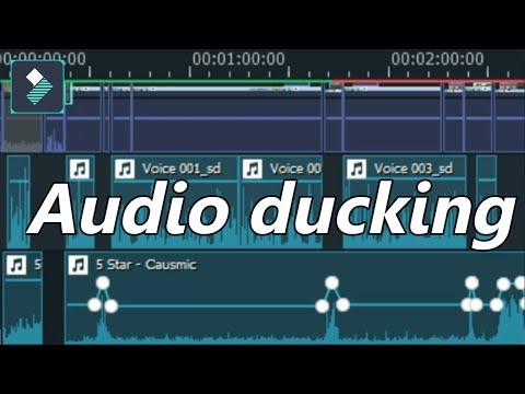 Auto Audio Ducking in Filmora X | Filmora X Tutorials