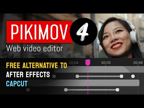 Pikimov V4 | Free motion design and video editor