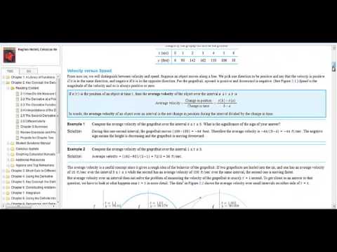 webassign - using your etext and resources