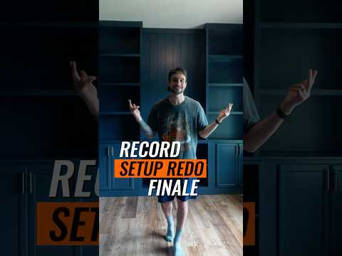 Setup Redo - THE FINALE  #vinyl #records #recordsetup #hifisetup