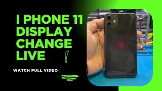 I Phone 11 Display Fix Beginner's Guide To Fixing SmartPhone Step By Step #smartphone #screenrepair