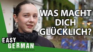 Small Things That Make Germans Happy | Easy German 592