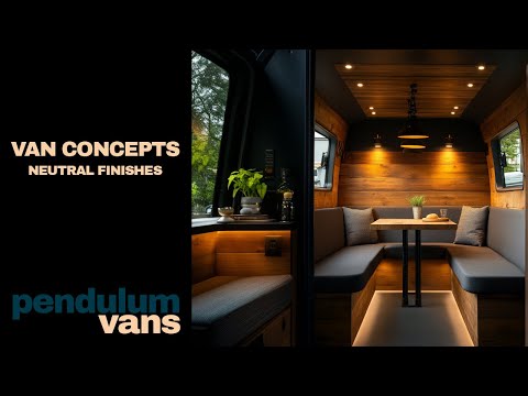 Pendulum Van Concepts, Neutral Finishes