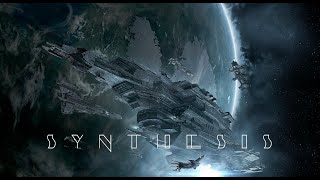 synthesis satellite spacesynth #004 ( laser vision )