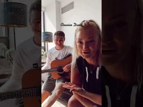 Duetting While Visiting Chicago #music #guitar