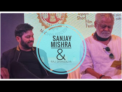 Bollywood Actor Sanjay Mishra and writer /Director of Superhit Film Dream Girl