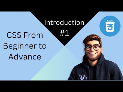 Introduction to #css3 | what is #css ? | #css3course | CSS From beginner to Advance #1