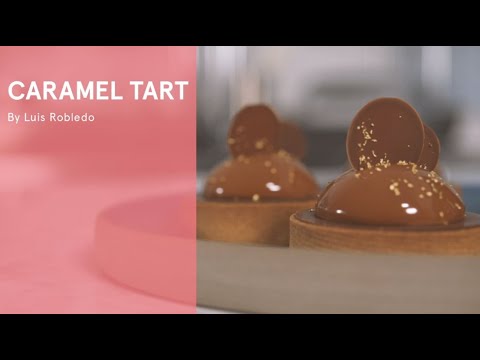 Caramel tart - Chocolate Academy™ Online
