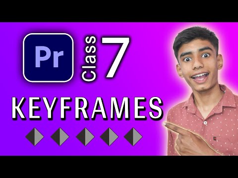 Adobe Premiere Pro Class-7 | Keyframes | @alakhmedia
