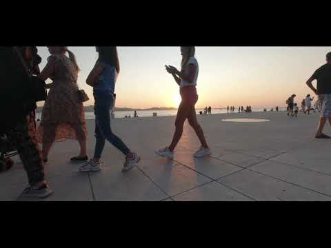 Croatia, Zadar Sunset