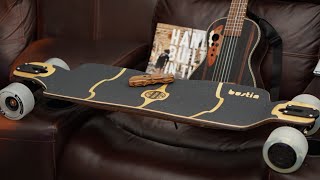 Bustin Board Hybrid X - First Rides