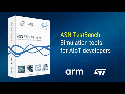 ASN TestBench: Test and validation simulation tools for AIoT | ASN Filter Designer
