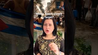 America’s new Target: Geopolitical Crisis #ytshorts #usa #cuba #havana #geopolitics