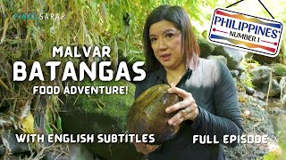 Malvar, Batangas’ MUST-TRY Local Dishes with Kara David! (with English subs) | Philippines’ Number 1