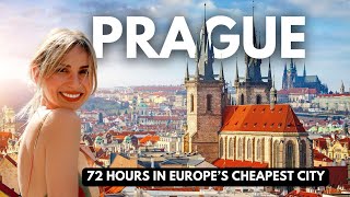 How To Spend 72 Hours in Prague: Europe’s Cheapest City? | Top Things To Do + Travel Guide