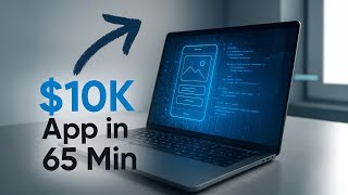 I Built a $10K App in 65 Minutes (Vibe Coding?)