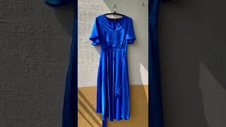 Forever new dress #myntrahaul #ajiohaul #dresshaul