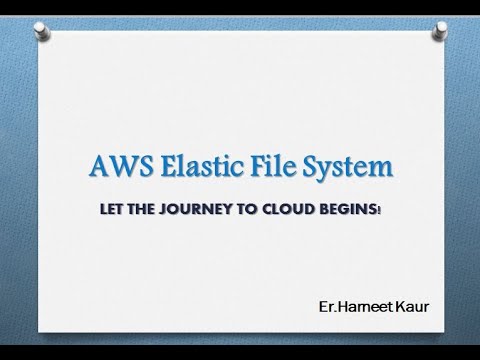 AWS- Elastic File System