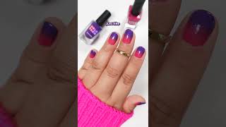 🌅🌞secret sunset gradient 👀 #nails #nailart #nailhacks #nailarttutorial #y2knail #nailinspo #diynails