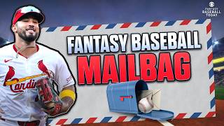 News from the Week, Ranking Ivan Herrera & Snake Draft Strategy - MAILBAG | Fantasy Baseball Advice