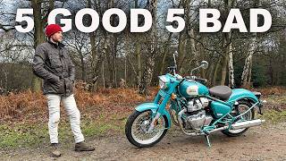 Royal Enfield Classic 650 | 5 Good 5 Bad Points