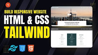 Build Website with Tailwind CSS  from Scratch | #1 Set up