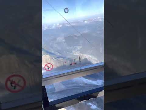 Coming Down Mount Blanc!