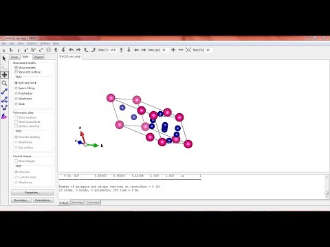 P6/mmm Space Group - Add Vacuum and/or Basis Vector Change - SmCo5