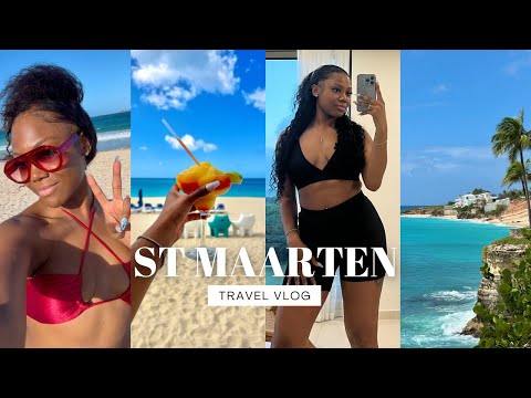ST MAARTEN TRAVEL VLOG | Beaches, Food Spots, Nightlife, Island Tour + More