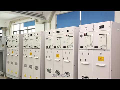 ZBF Gas Insulated Switchgear GIS MV RMU by  Zhebao Electrical