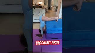 #backtobasics #shoulderworkout  #handstandtutorial  #learningthroughplay #shortsvideo #kidsvideo