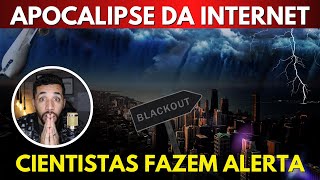 CIENTISTAS ALERTAM PARA O APOCALIPSE DA INTERNET! APAGÃO DIGITAL GLOBAL!